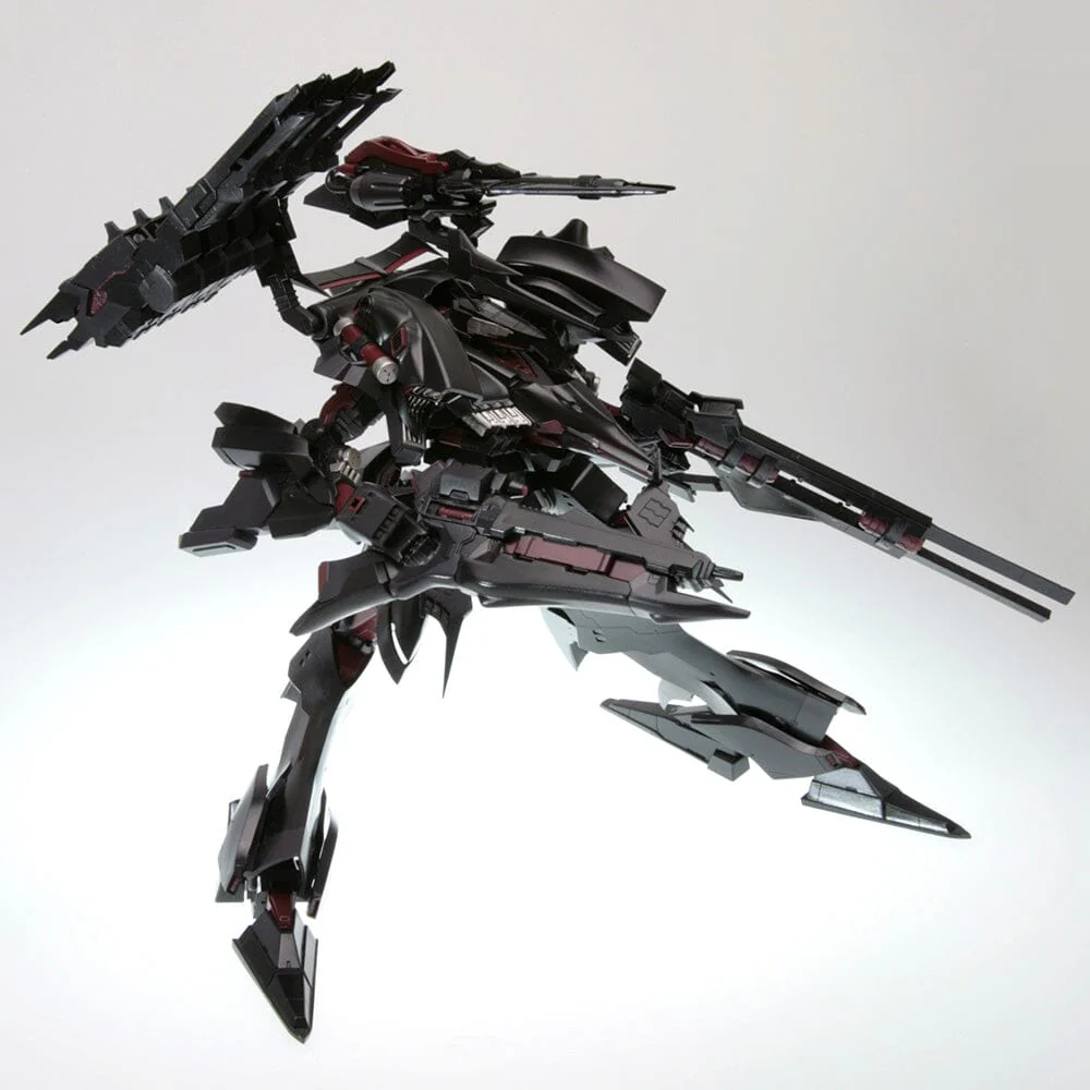 Armored Core For Answer Variable Infinity Rayleonard 04-ALICIA Unsung (Full Package Ver.) 1/72 Scale Model Kit - Image 8