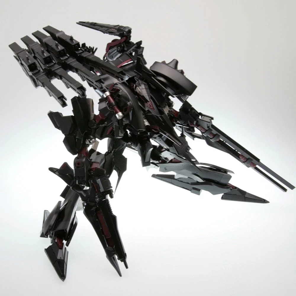 Armored Core For Answer Variable Infinity Rayleonard 04-ALICIA Unsung (Full Package Ver.) 1/72 Scale Model Kit - Image 9