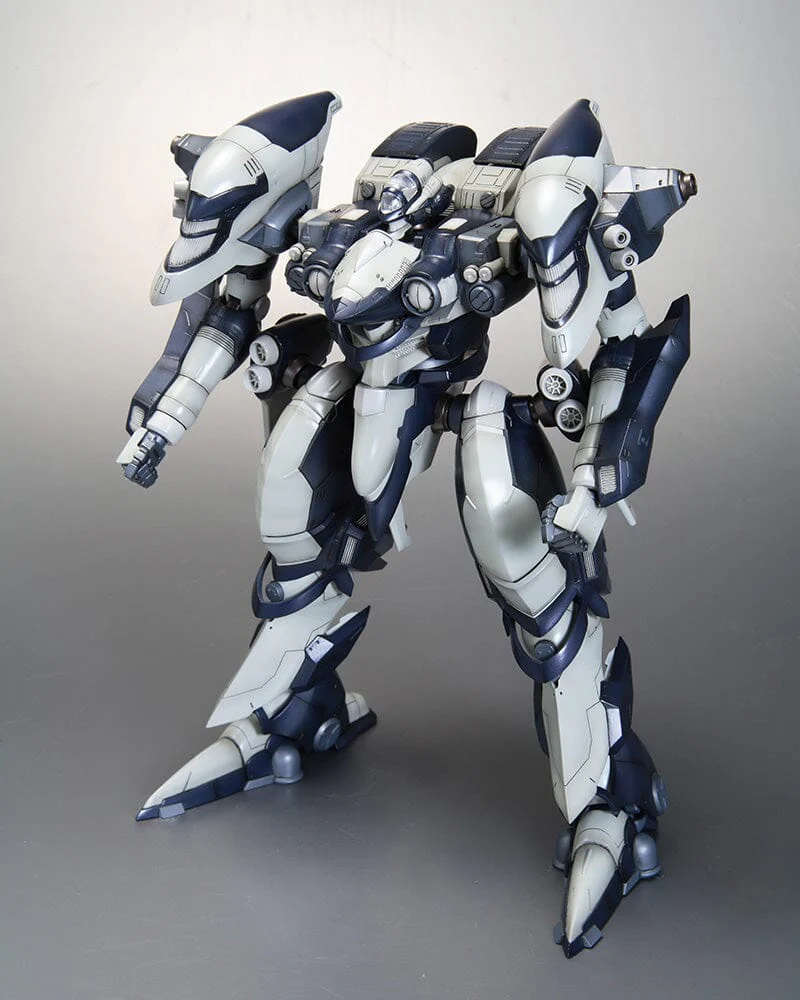 Armored Core 4 Variable Infinity Interior Union Y01-Tellus (Full Package Ver.) 1/72 Scale Model Kit - Image 10