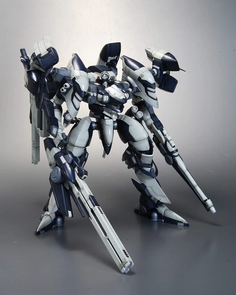 Armored Core 4 Variable Infinity Interior Union Y01-Tellus (Full Package Ver.) 1/72 Scale Model Kit - Image 4