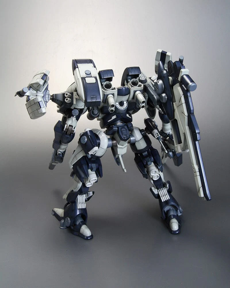 Armored Core 4 Variable Infinity Interior Union Y01-Tellus (Full Package Ver.) 1/72 Scale Model Kit - Image 5