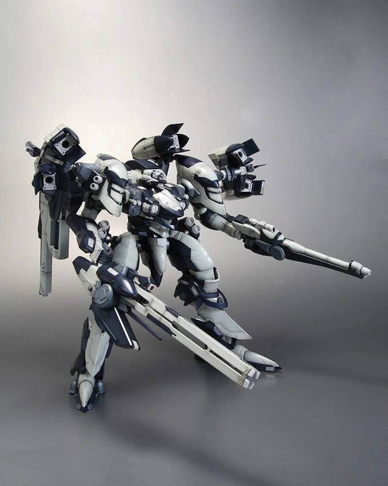 Armored Core 4 Variable Infinity Interior Union Y01-Tellus (Full Package Ver.) 1/72 Scale Model Kit - Image 6