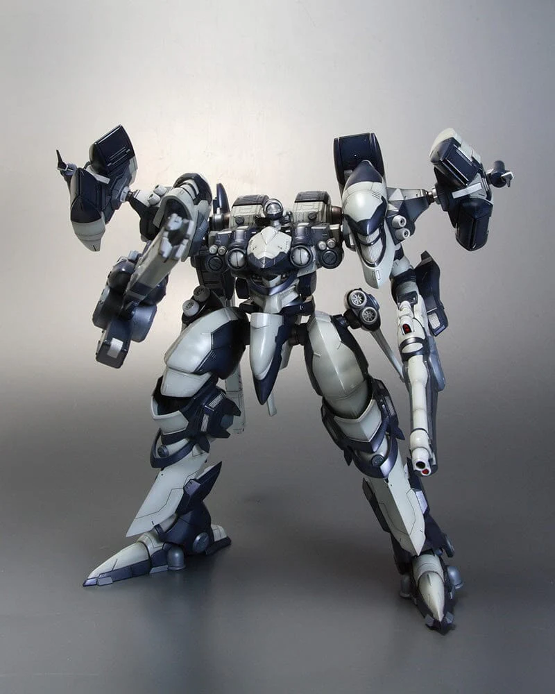 Armored Core 4 Variable Infinity Interior Union Y01-Tellus (Full Package Ver.) 1/72 Scale Model Kit - Image 7
