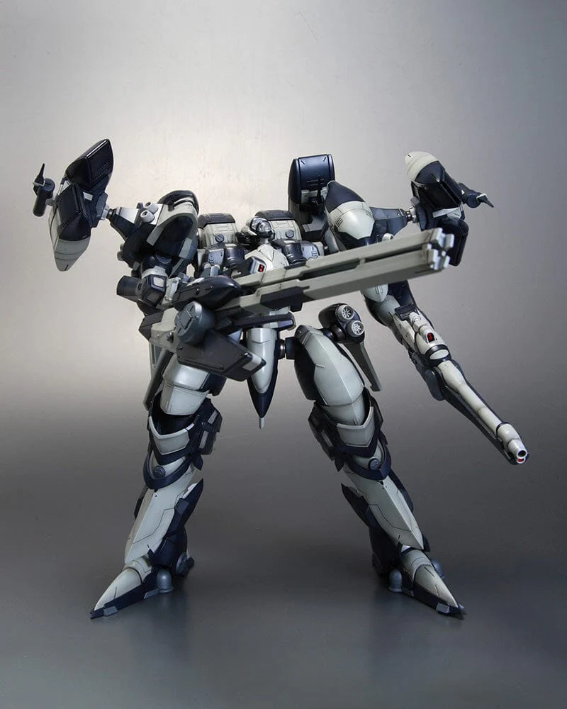 Armored Core 4 Variable Infinity Interior Union Y01-Tellus (Full Package Ver.) 1/72 Scale Model Kit - Image 8