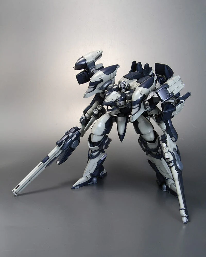 Armored Core 4 Variable Infinity Interior Union Y01-Tellus (Full Package Ver.) 1/72 Scale Model Kit - Image 9