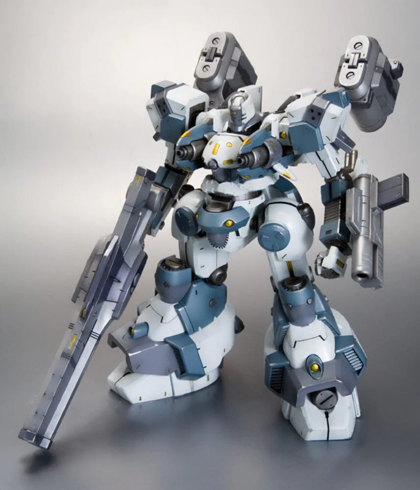 Armored Core Last Raven Variable Infinity Mirage C04-ATLAS (Foxeye Ver.) 1/72 Scale Model Kit - Image 2