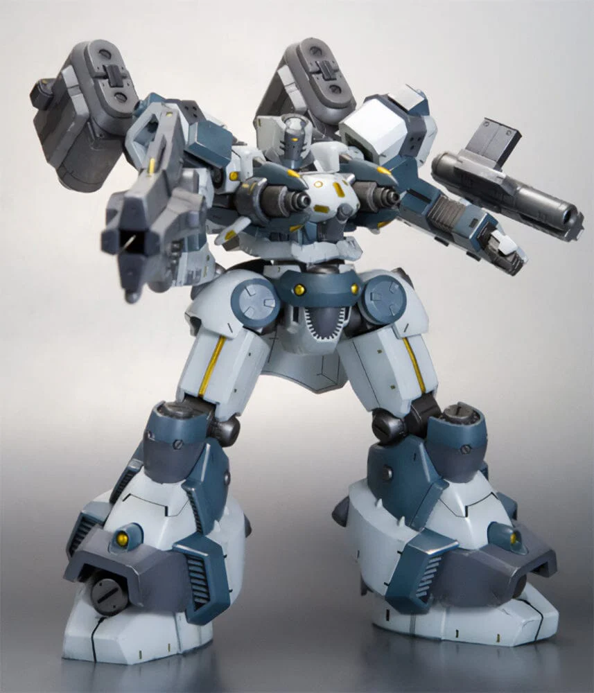 Armored Core Last Raven Variable Infinity Mirage C04-ATLAS (Foxeye Ver.) 1/72 Scale Model Kit - Image 4