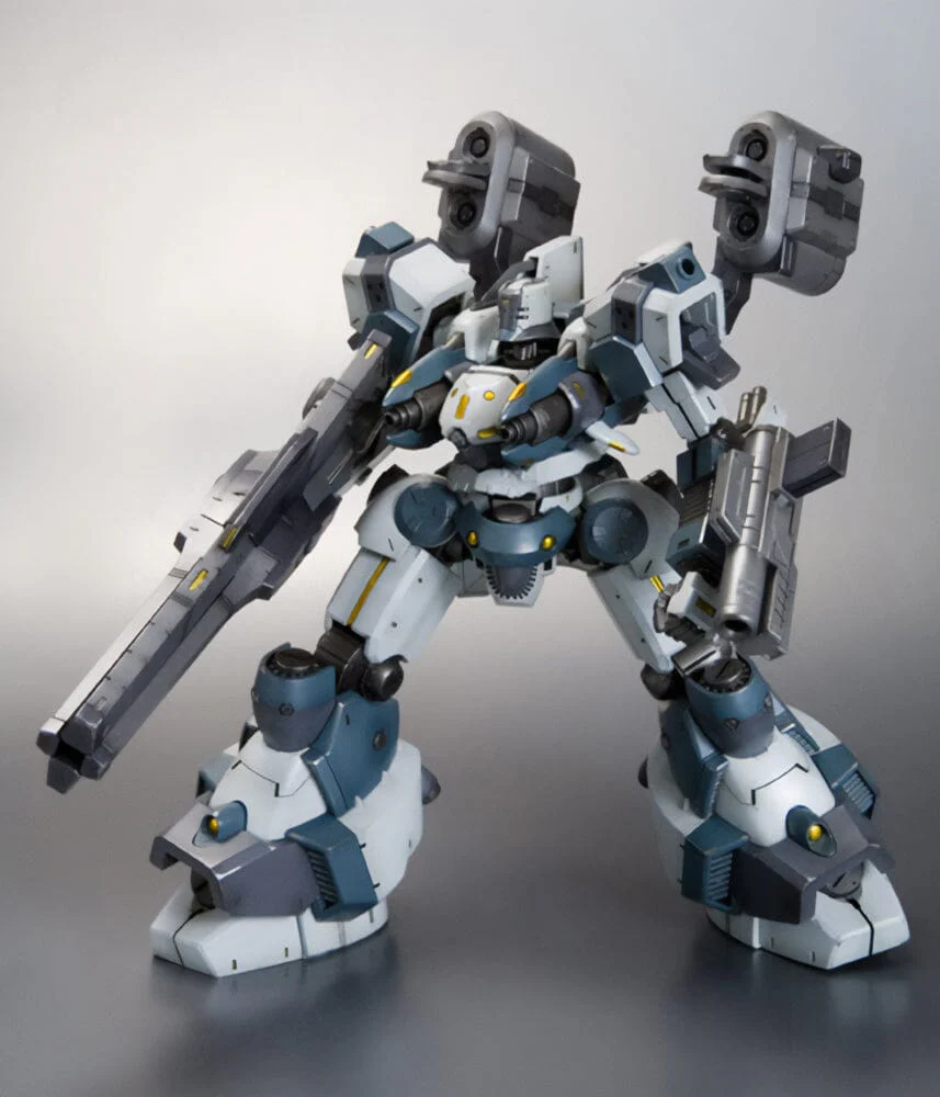 Armored Core Last Raven Variable Infinity Mirage C04-ATLAS (Foxeye Ver.) 1/72 Scale Model Kit - Image 5
