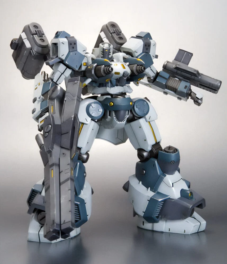 Armored Core Last Raven Variable Infinity Mirage C04-ATLAS (Foxeye Ver.) 1/72 Scale Model Kit - Image 6