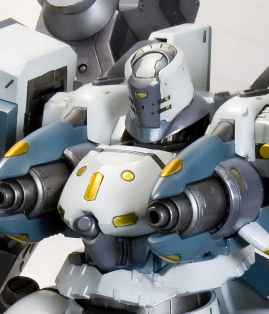Armored Core Last Raven Variable Infinity Mirage C04-ATLAS (Foxeye Ver.) 1/72 Scale Model Kit - Image 7