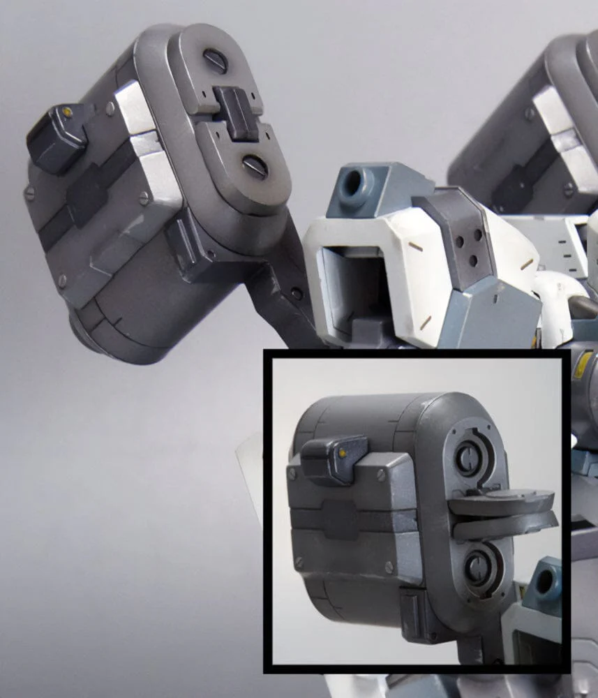 Armored Core Last Raven Variable Infinity Mirage C04-ATLAS (Foxeye Ver.) 1/72 Scale Model Kit - Image 8