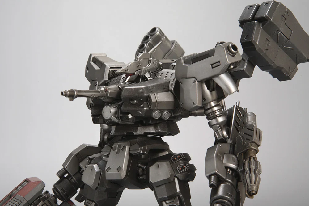 Armored Core Last Raven Variable Infinity Crest CR-C90U3 1/72 Scale Model Kit - Image 3