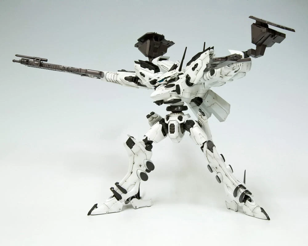 Armored Core Variable Infinity White Glint (Line Ark) Model Kit - Image 5