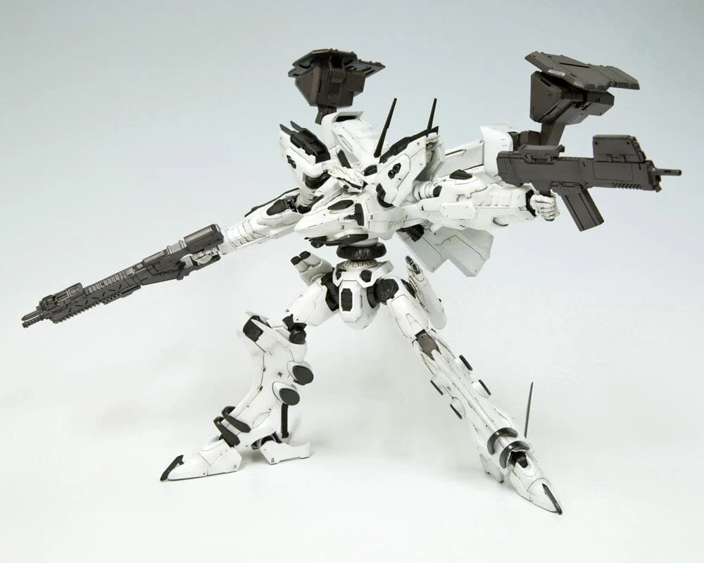Armored Core Variable Infinity White Glint (Line Ark) Model Kit - Image 6