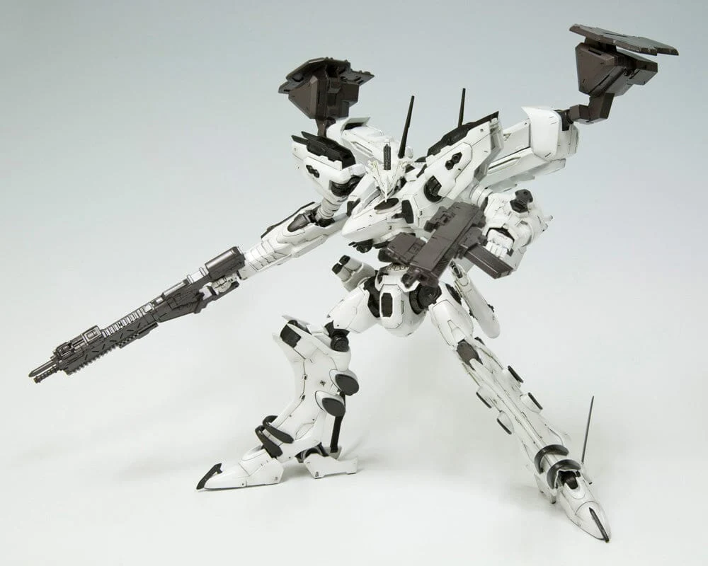 Armored Core Variable Infinity White Glint (Line Ark) Model Kit - Image 8