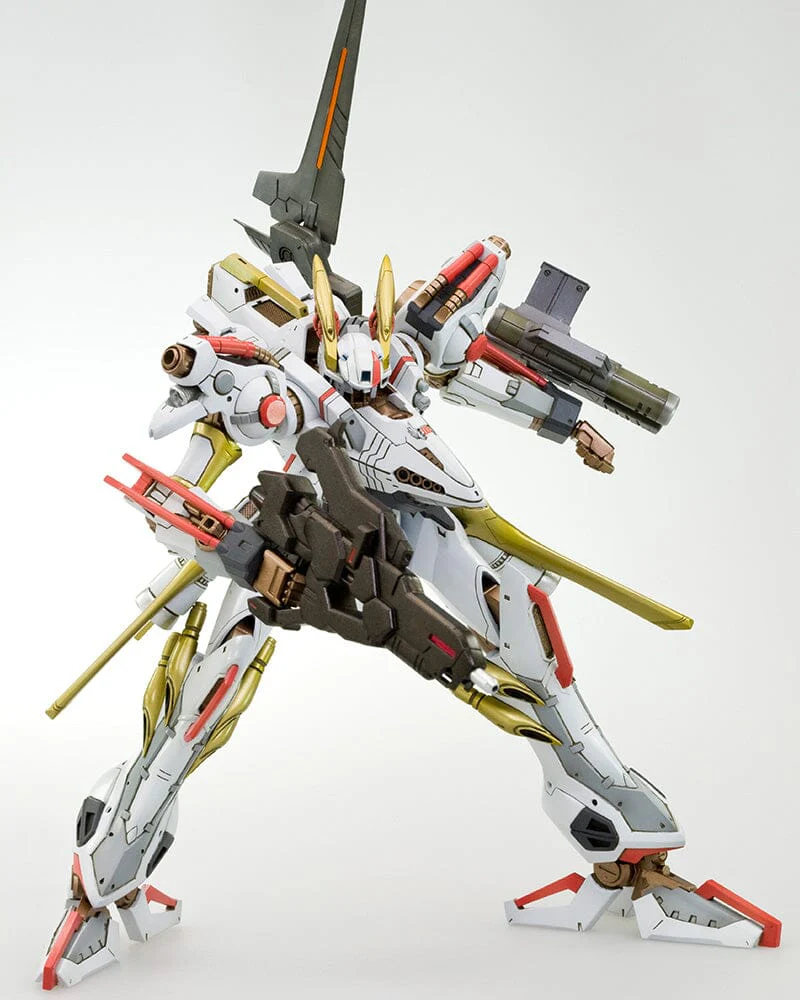 Armored Core Brave New World Variable Infinity Mirage C-03-HELIOS Victoria 1/72 Scale Model Kit - Image 5