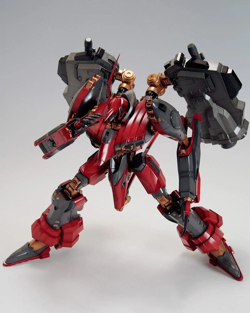 Armored Core Variable Infinity Nineball Seraph 1/72 Scale Model Kit (Reissue) - Image 11