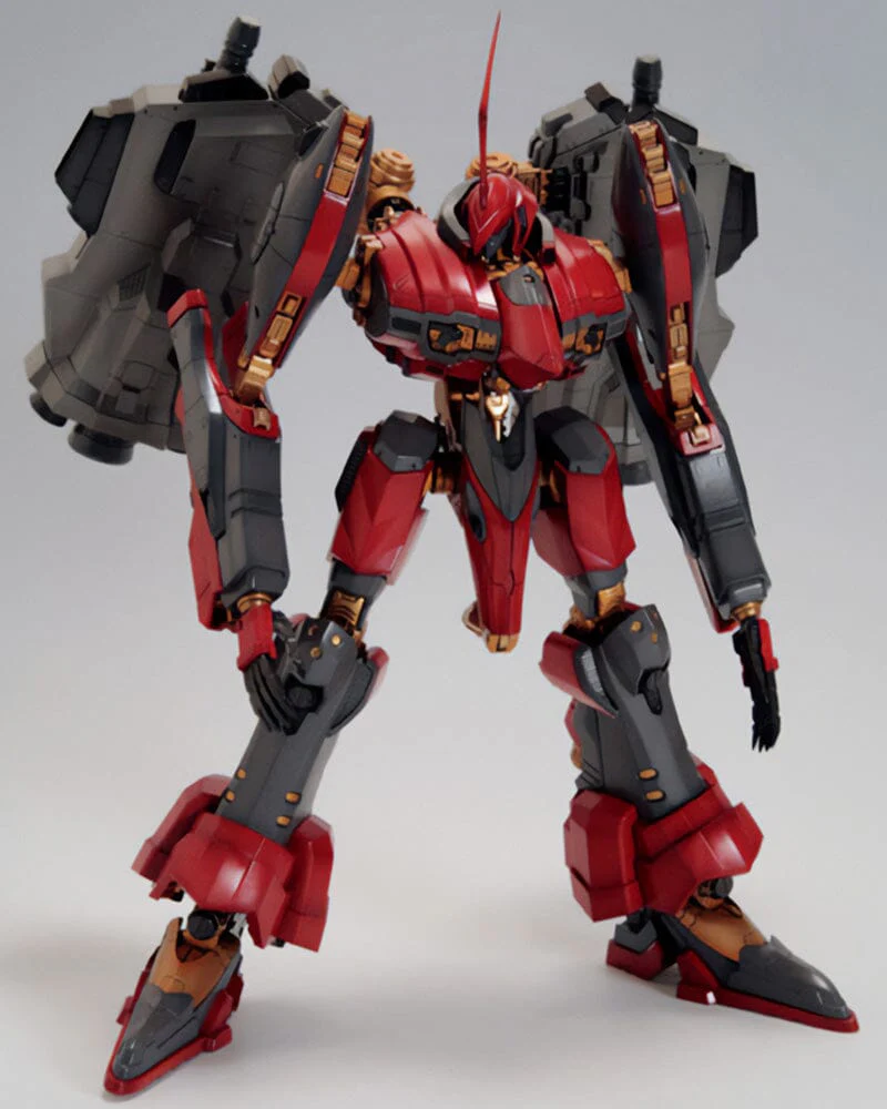 Armored Core Variable Infinity Nineball Seraph 1/72 Scale Model Kit (Reissue) - Image 8