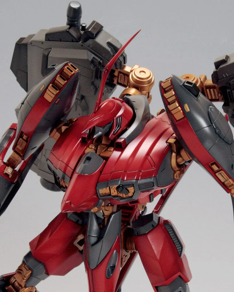 Armored Core Variable Infinity Nineball Seraph 1/72 Scale Model Kit (Reissue) - Image 9