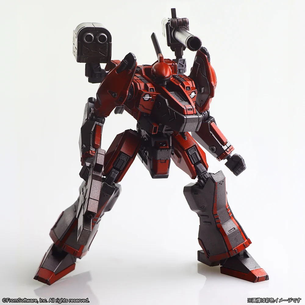 Armored Core Structure Arts Vol. 1 Model Kit Set - Image 10