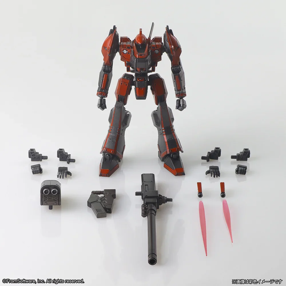 Armored Core Structure Arts Vol. 1 Model Kit Set - Image 11