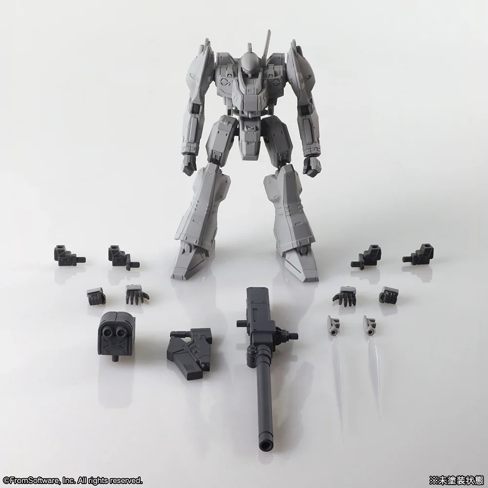 Armored Core Structure Arts Vol. 1 Model Kit Set - Image 12