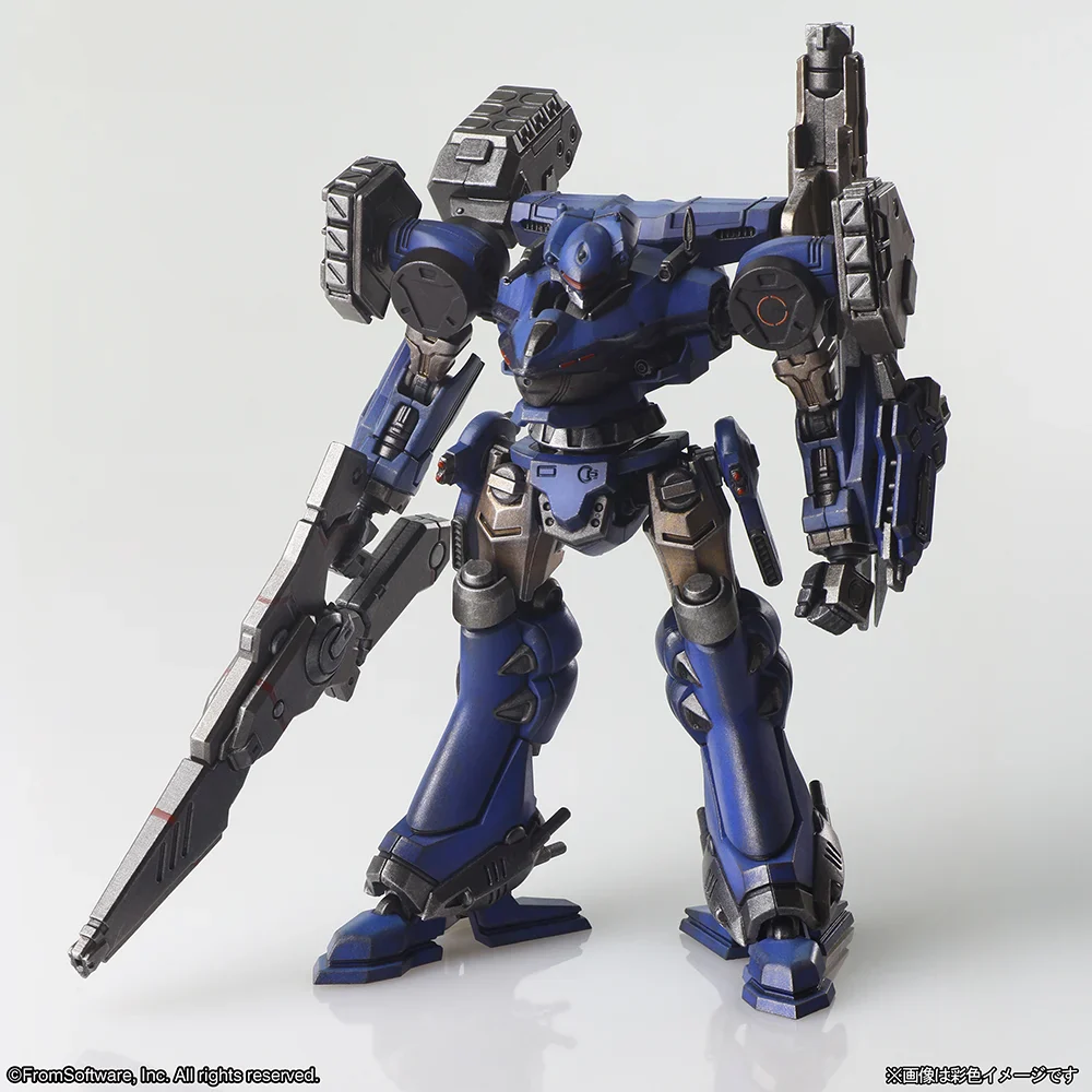 Armored Core Structure Arts Vol. 1 Model Kit Set - Image 13