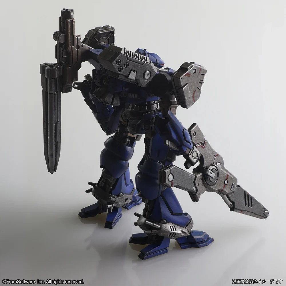 Armored Core Structure Arts Vol. 1 Model Kit Set - Image 14