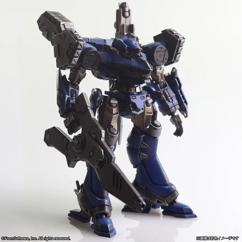 Armored Core Structure Arts Vol. 1 Model Kit Set - Image 15