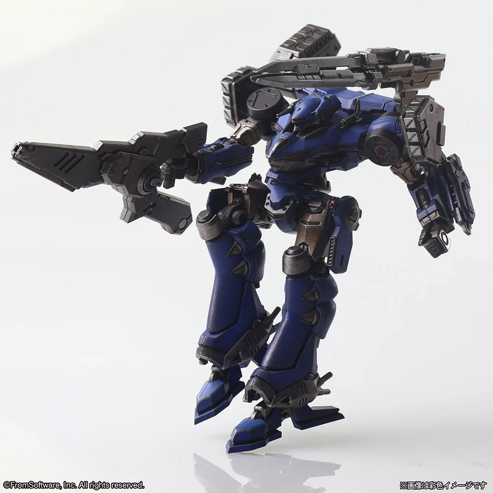 Armored Core Structure Arts Vol. 1 Model Kit Set - Image 16