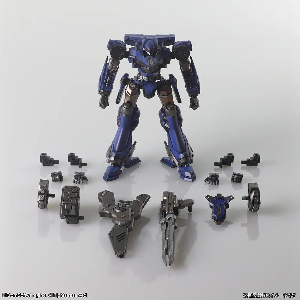 Armored Core Structure Arts Vol. 1 Model Kit Set - Image 17