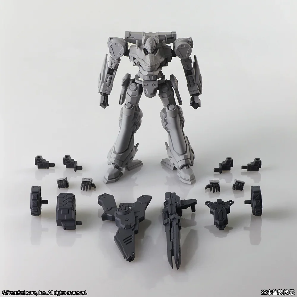 Armored Core Structure Arts Vol. 1 Model Kit Set - Image 18