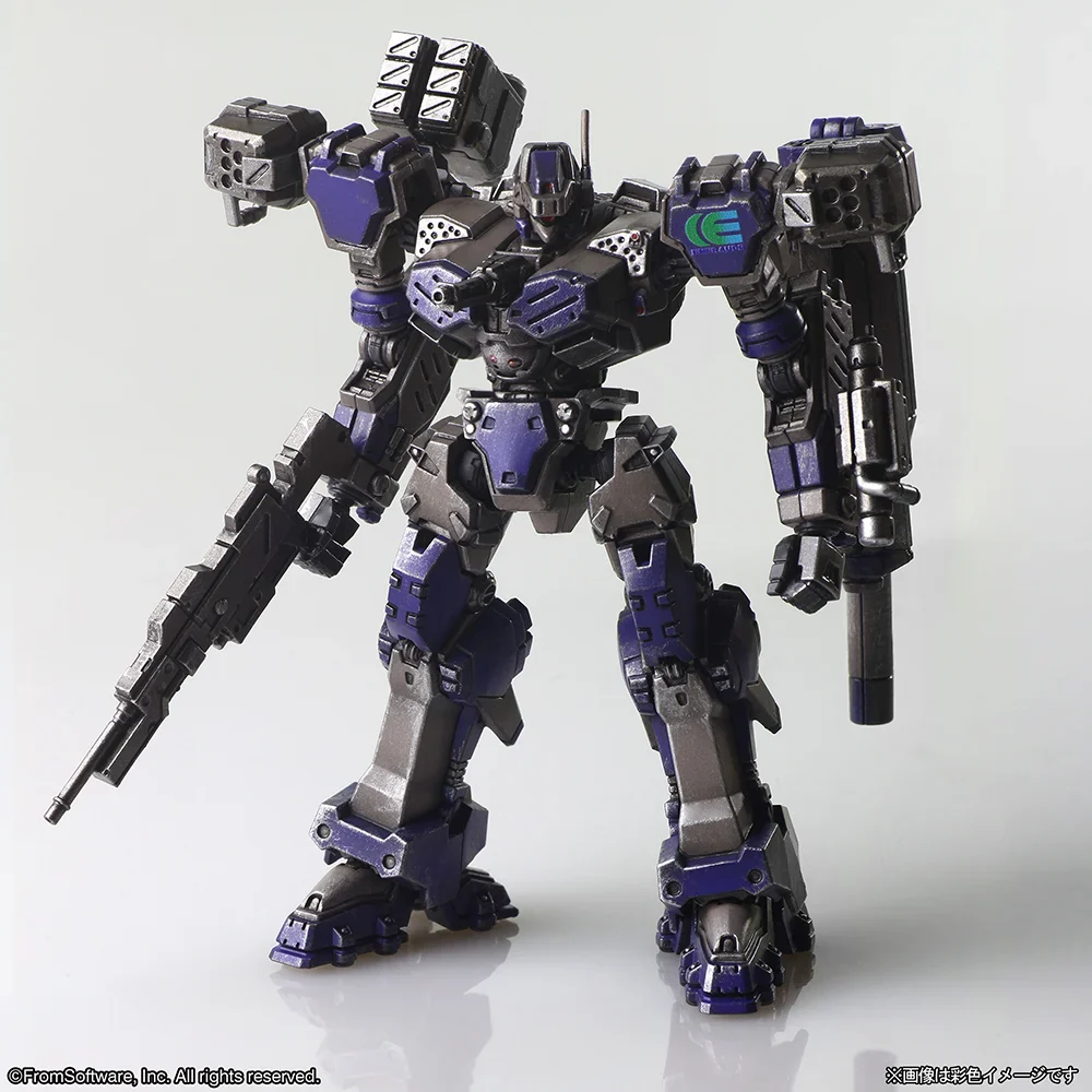 Armored Core Structure Arts Vol. 1 Model Kit Set - Image 19