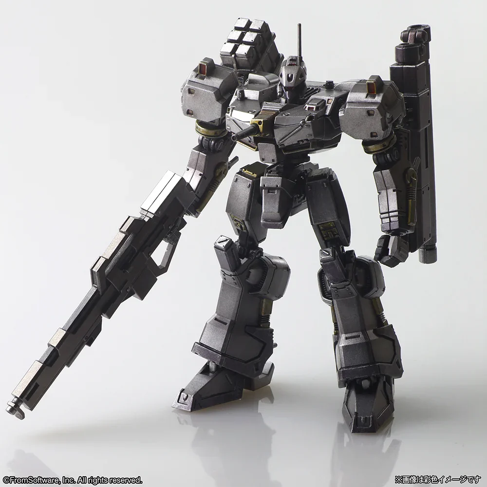 Armored Core Structure Arts Vol. 1 Model Kit Set - Image 2