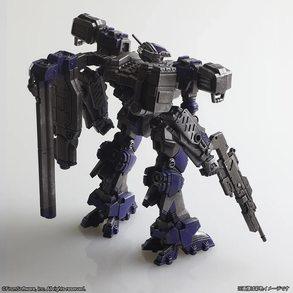 Armored Core Structure Arts Vol. 1 Model Kit Set - Image 20