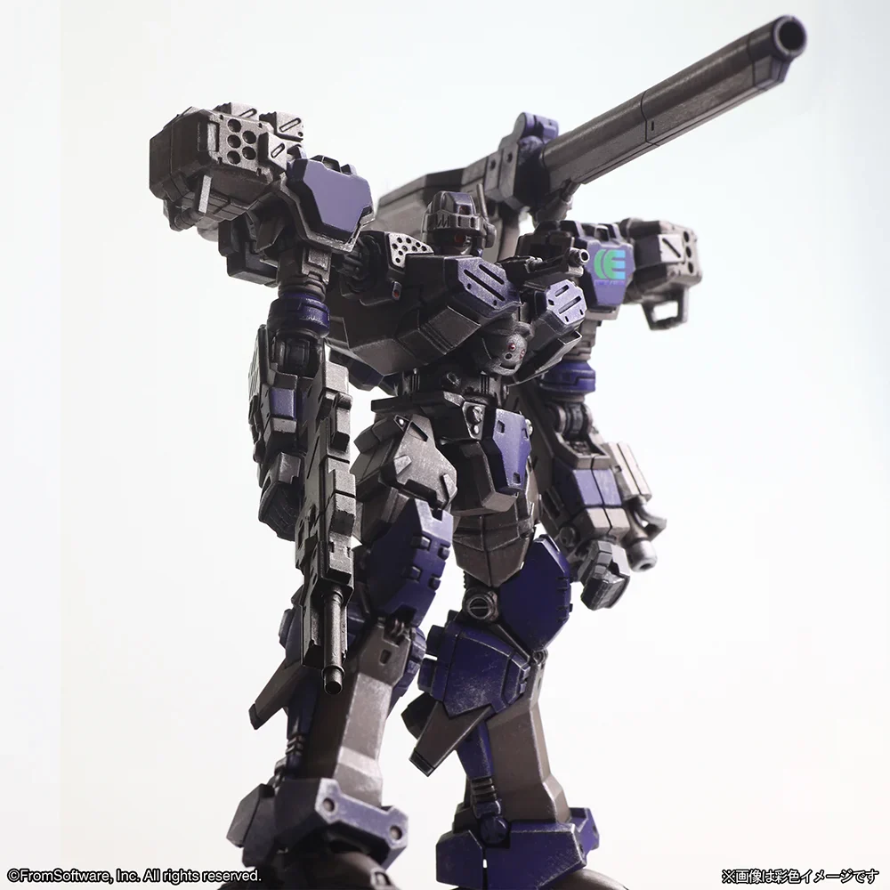 Armored Core Structure Arts Vol. 1 Model Kit Set - Image 21