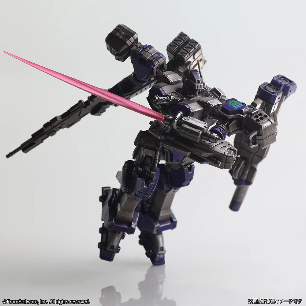 Armored Core Structure Arts Vol. 1 Model Kit Set - Image 22