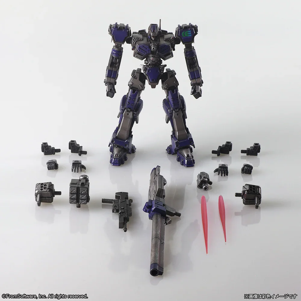 Armored Core Structure Arts Vol. 1 Model Kit Set - Image 23