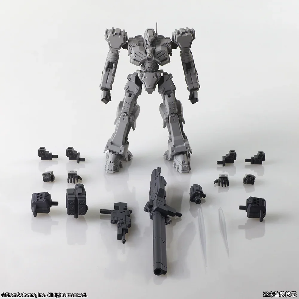 Armored Core Structure Arts Vol. 1 Model Kit Set - Image 24