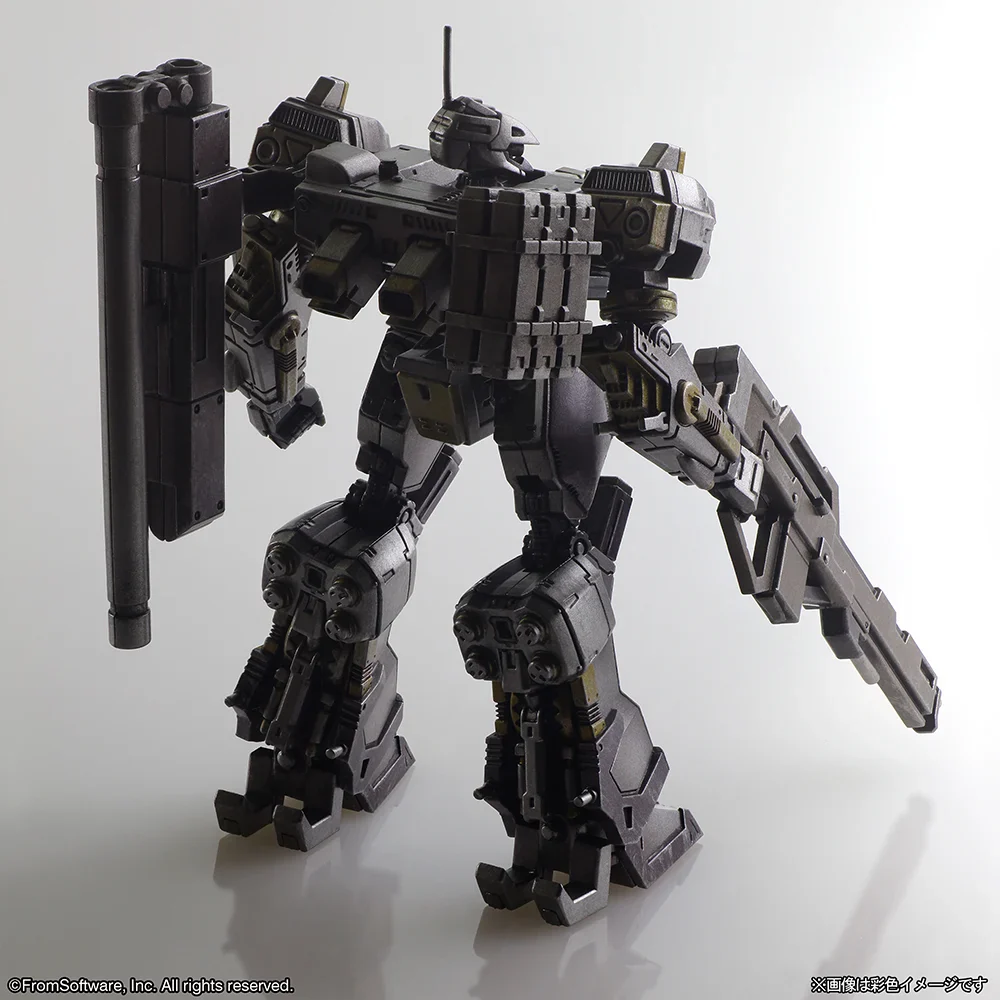 Armored Core Structure Arts Vol. 1 Model Kit Set - Image 3