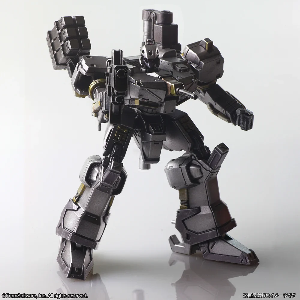 Armored Core Structure Arts Vol. 1 Model Kit Set - Image 4