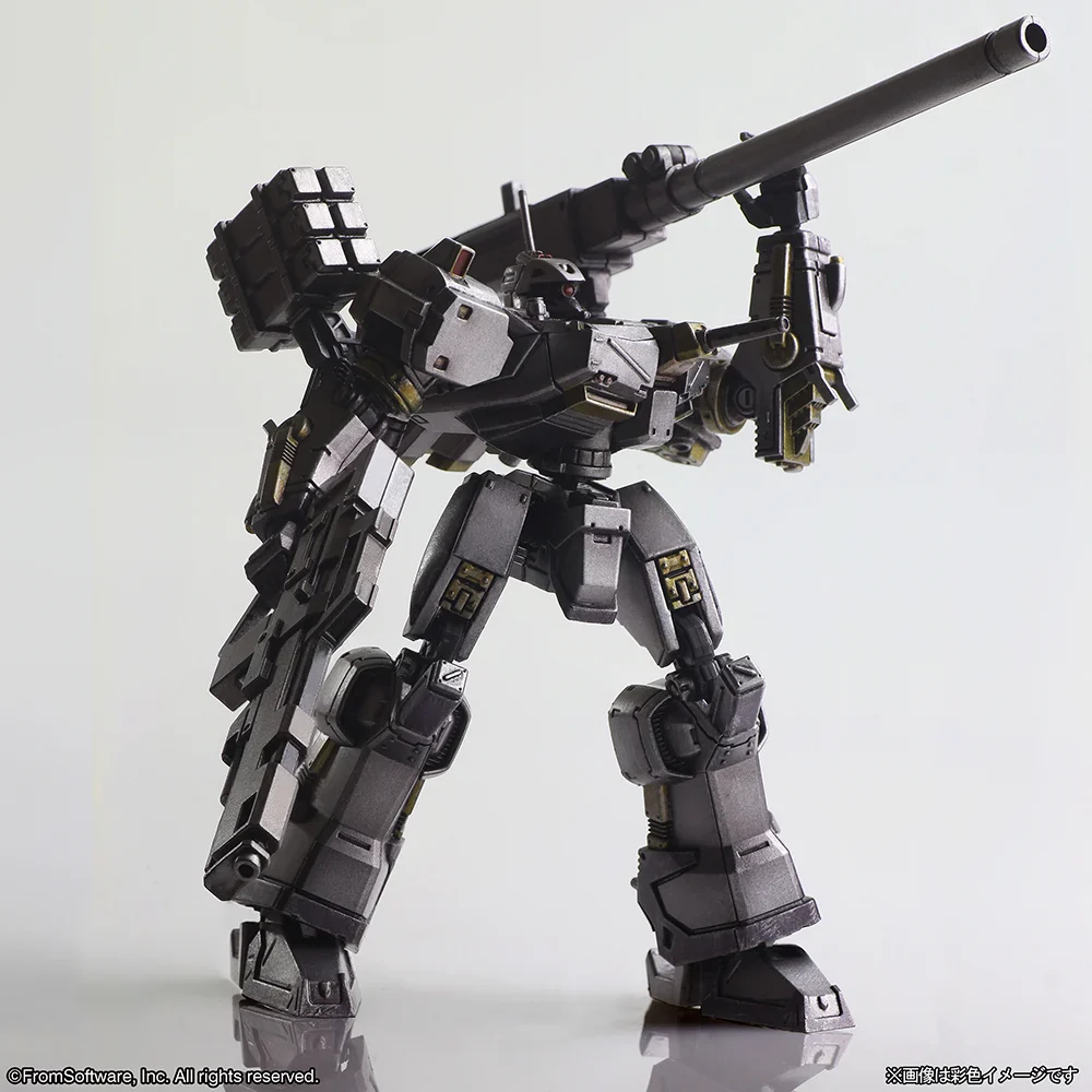 Armored Core Structure Arts Vol. 1 Model Kit Set - Image 5