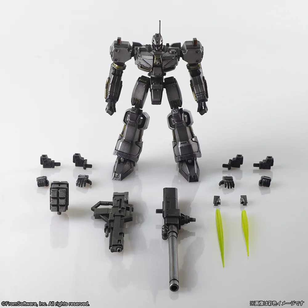 Armored Core Structure Arts Vol. 1 Model Kit Set - Image 6