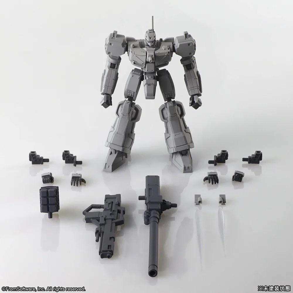 Armored Core Structure Arts Vol. 1 Model Kit Set - Image 7