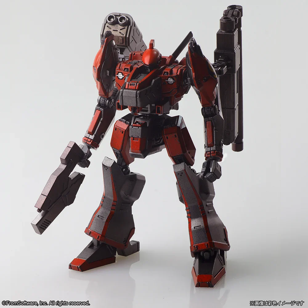 Armored Core Structure Arts Vol. 1 Model Kit Set - Image 8