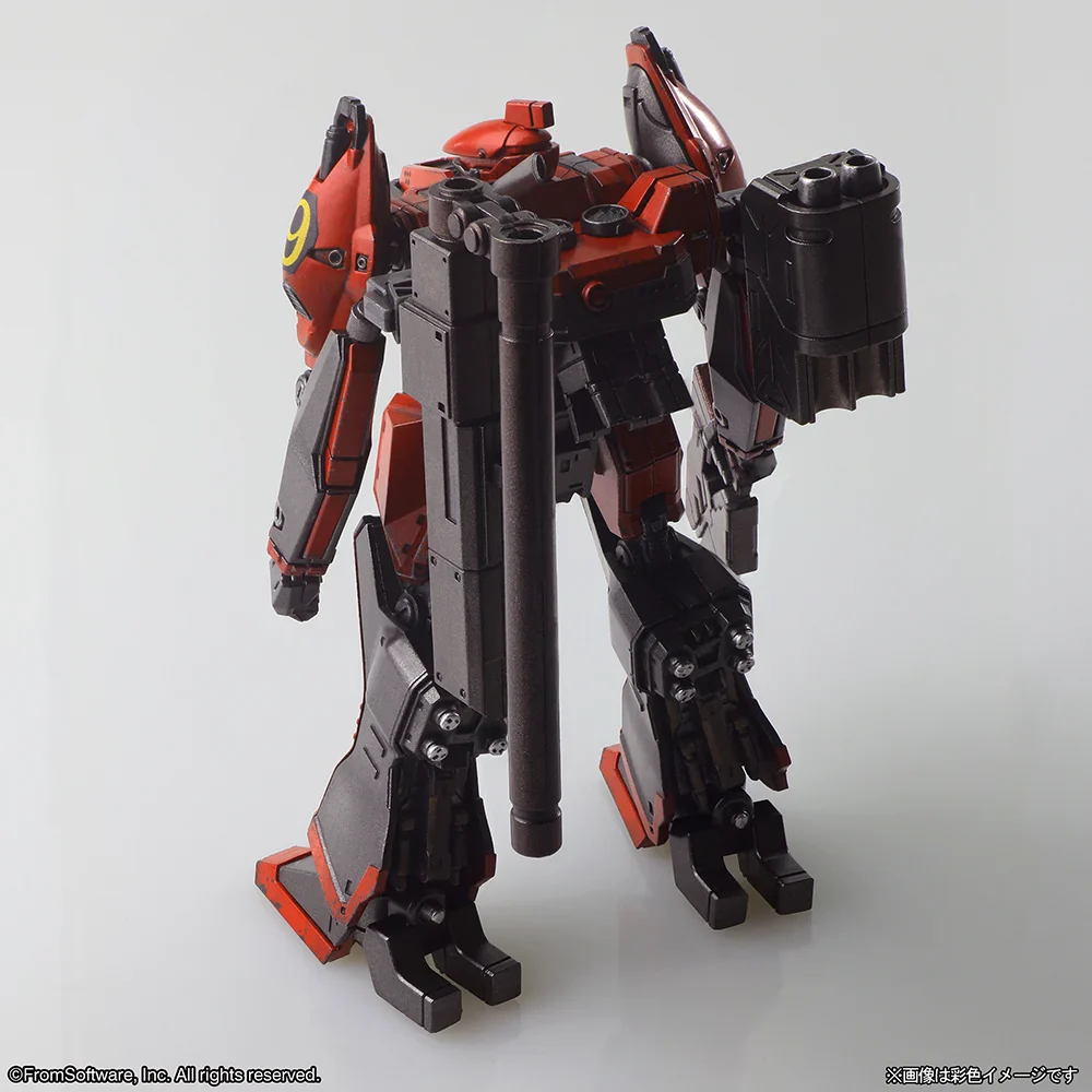 Armored Core Structure Arts Vol. 1 Model Kit Set - Image 9