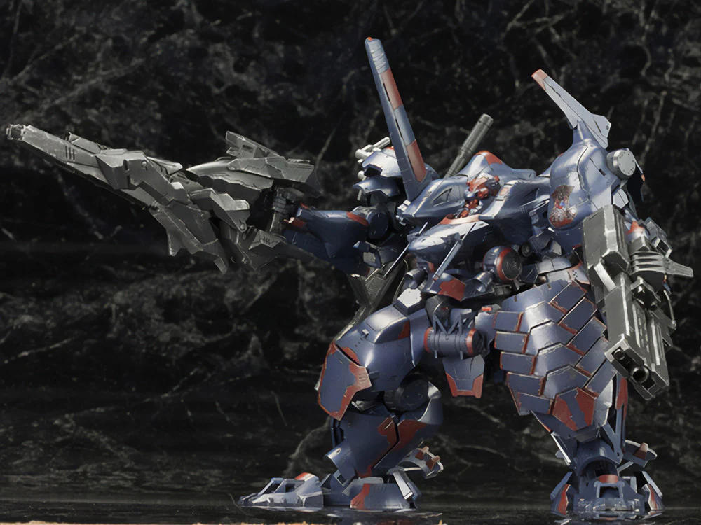 Armored Core V Variable Infinity KT-104/Perun (Hanged Man Rematch Ver.) 1/72 Scale Model Kit (Reissue) - Image 10