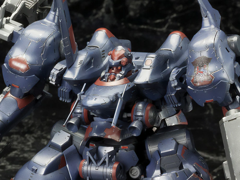 Armored Core V Variable Infinity KT-104/Perun (Hanged Man Rematch Ver.) 1/72 Scale Model Kit (Reissue) - Image 12