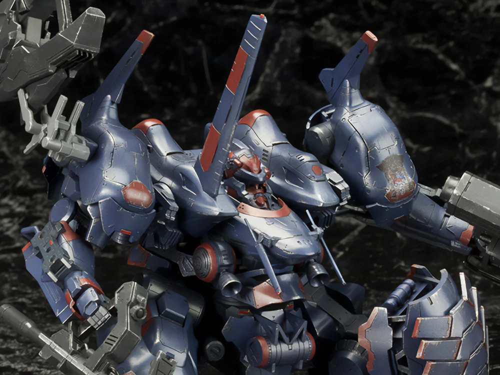 Armored Core V Variable Infinity KT-104/Perun (Hanged Man Rematch Ver.) 1/72 Scale Model Kit (Reissue) - Image 13