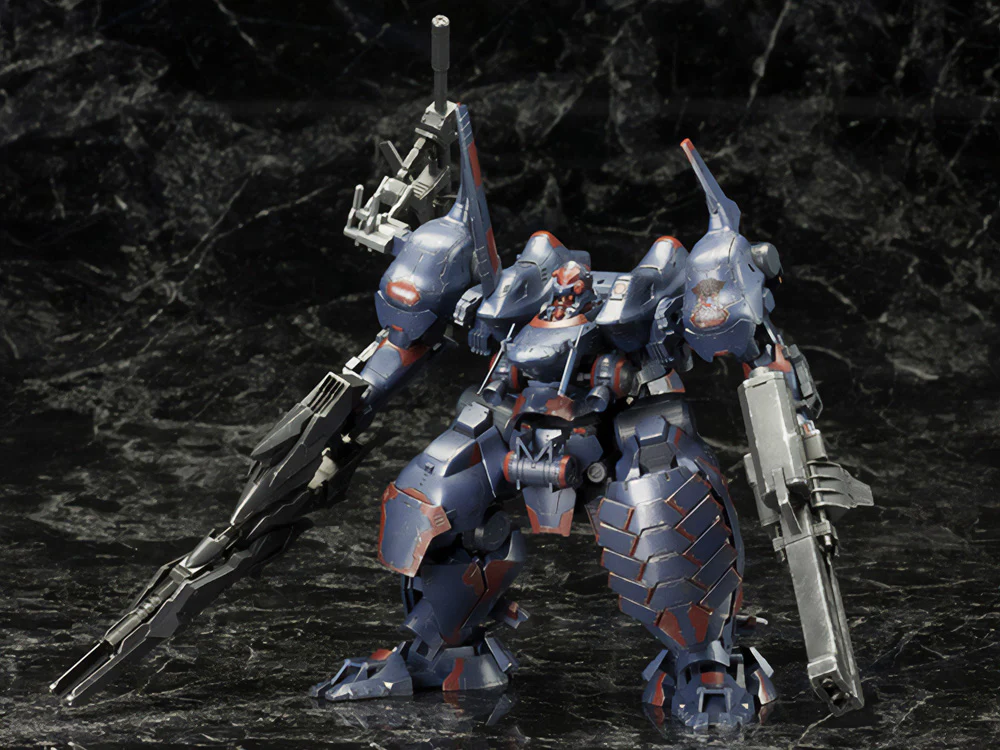 Armored Core V Variable Infinity KT-104/Perun (Hanged Man Rematch Ver.) 1/72 Scale Model Kit (Reissue) - Image 2